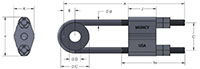 Closed Bridge Spelter Sockets ASTM A148